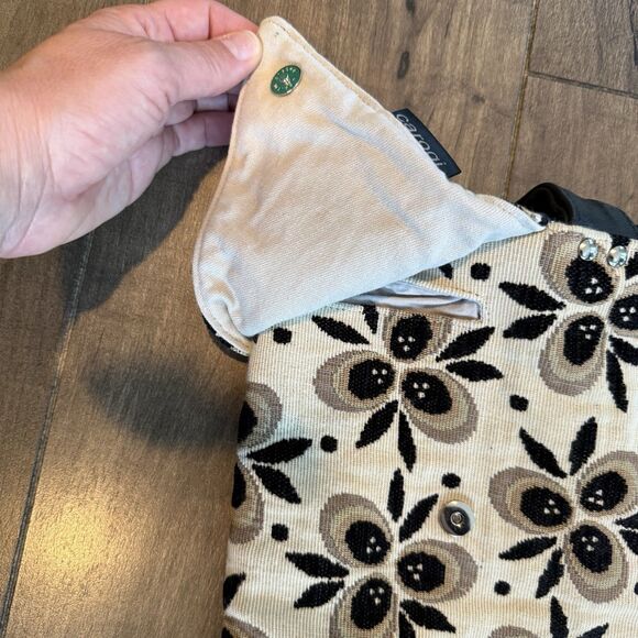 Carson Rogers Carogi 4 WayPocket Art Flower Sling Backpack Messenger Bag Purse - Picture 4 of 7